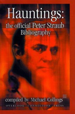 Hauntings: The Official Peter Straub Bibliography B007RCXUS8 Book Cover