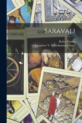 Saravali [Sanskrit] 1016860374 Book Cover