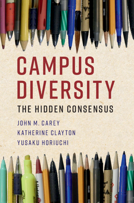 Campus Diversity 110874530X Book Cover