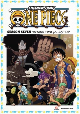 One Piece: Season 7, Voyage Two B0102AL6UU Book Cover