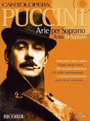 Cantolopera: Puccini Arias for Soprano [With CD] 0634033247 Book Cover