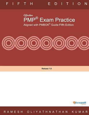 Effective PMP Exam Practice Aligned with PMBOK ... 1492305014 Book Cover