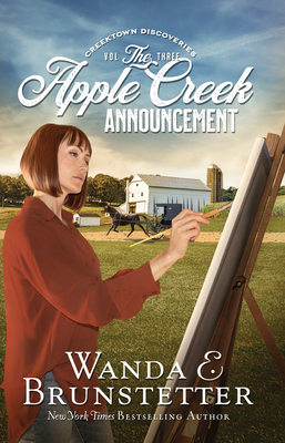 The Apple Creek Announcement [Large Print] B09VJJMSK5 Book Cover