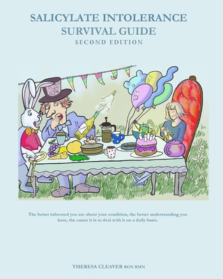 Salicylate Intolerance Survival Guide 1036999912 Book Cover
