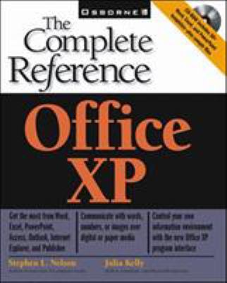 Office XP: The Complete Reference [With CDROM] 0072132469 Book Cover