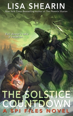 The Solstice Countdown: A SPI Files Novel Book Cover