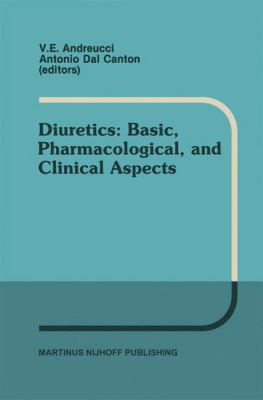 Diuretics: Basic, Pharmacological, and Clinical... 0898388856 Book Cover