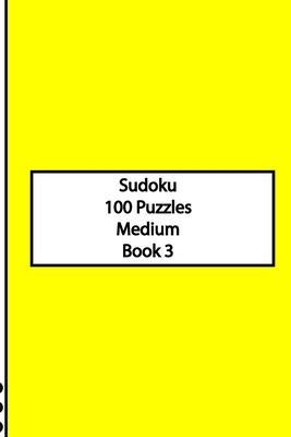 Sudoku-Medium-Book 3 B08SXZBC46 Book Cover