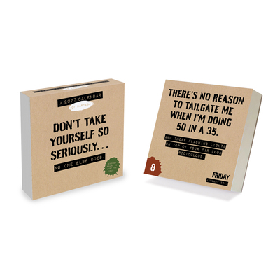 Cal 2027- Anti Affirmations/Daily Sarcasm Daily... B0GTYK8XFN Book Cover