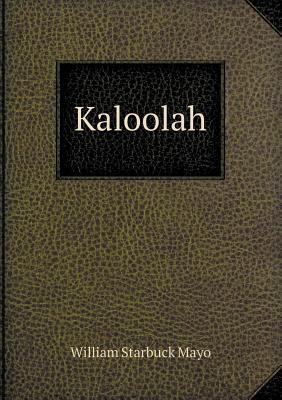 Kaloolah 5518590636 Book Cover
