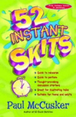 52 Instant Skits 185424633X Book Cover