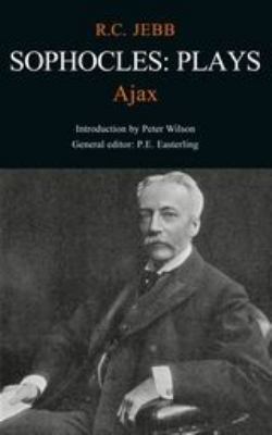 Sophocles: Plays: Ajax 1853996459 Book Cover