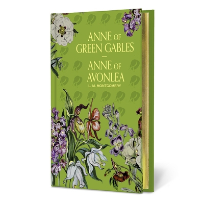 Anne of Green Gables & Anne of Avonlea 1454965975 Book Cover