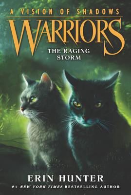 Warriors: A Vision of Shadows: The Raging Storm 006238659X Book Cover