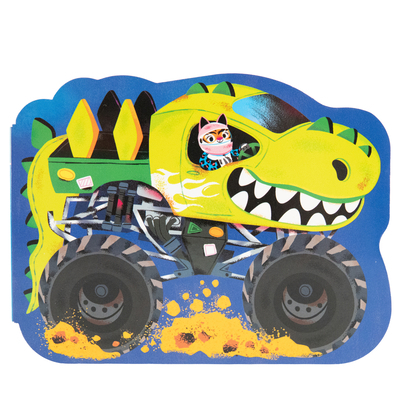 How Monster Trucks Work B0FQFLN7SL Book Cover