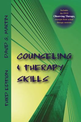 Counseling & Therapy Skills 1577667425 Book Cover