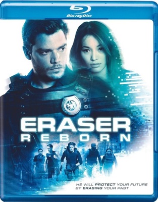 Eraser: Reborn B09VM4FKQH Book Cover