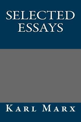 Selected Essays 1484914481 Book Cover
