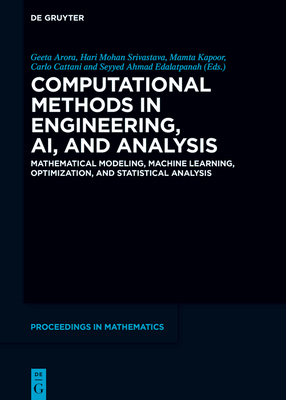 Computational Methods in Engineering, Ai, and A... 3119142816 Book Cover