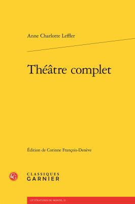 Theatre Complet [French] 2812460911 Book Cover