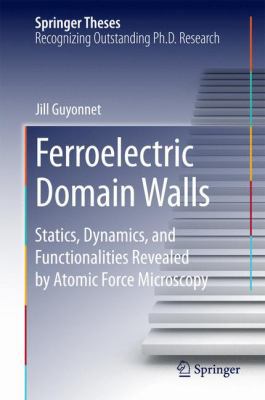 Ferroelectric Domain Walls: Statics, Dynamics, ... 3319057499 Book Cover