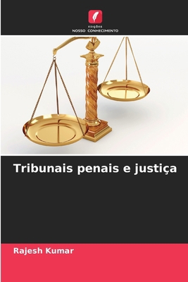 Tribunais penais e justiça [Portuguese] 620822845X Book Cover