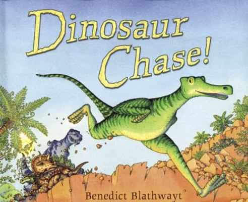 Dinosaur Chase! 0091892937 Book Cover