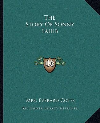 The Story Of Sonny Sahib 1162709464 Book Cover