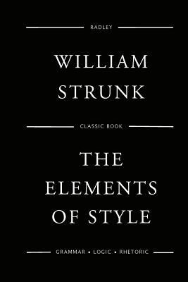 The Elements Of Style 1540674703 Book Cover