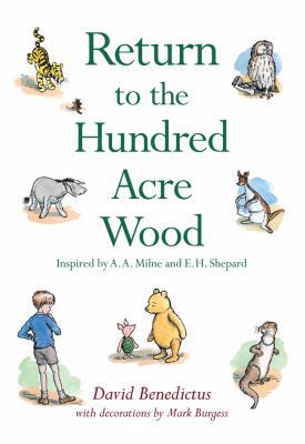 Winnie-The-Pooh: Return to the Hundred Acre Wood 1405247444 Book Cover