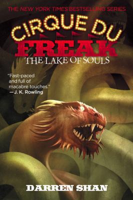 Cirque Du Freak #10: The Lake of Souls: Book 10... 0316016659 Book Cover