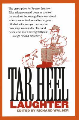 Tar Heel Laughter 0807841153 Book Cover