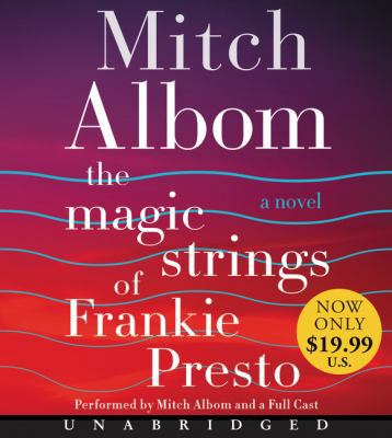 The Magic Strings of Frankie Presto 0062562320 Book Cover