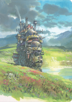 Studio Ghibli Howl's Moving Castle Journal 1797224468 Book Cover