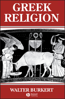 Greek Religion 0631156240 Book Cover