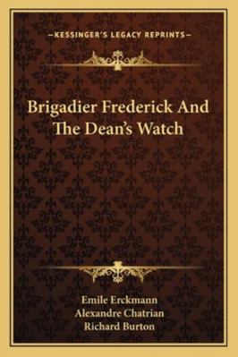 Brigadier Frederick And The Dean's Watch 1163277746 Book Cover