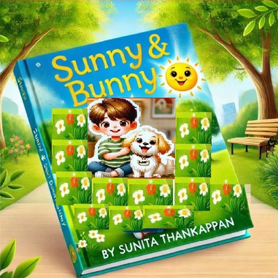 Sunny and Bunny B0F1MLK4MW Book Cover