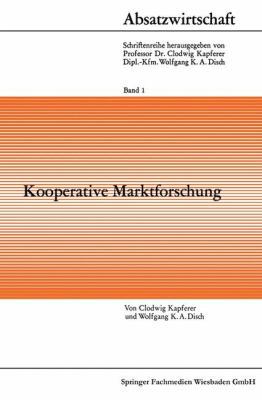 Kooperative Marktforschung [German] 3663007243 Book Cover