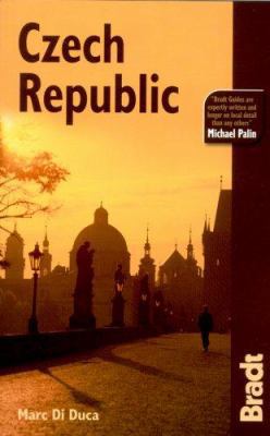 Czech Republic : The Bradt Travel Guide 1841621501 Book Cover