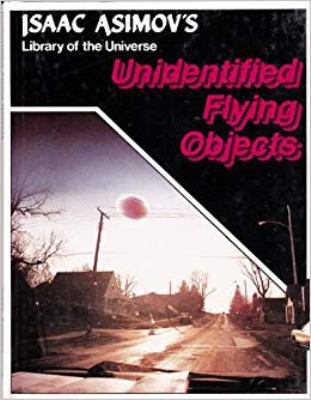 Unidentified Flying Objects (Isaac Asimov's Lib... 1555323553 Book Cover