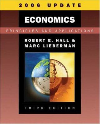 Economics: Principles And Applications, 2006 Up... 0324335814 Book Cover