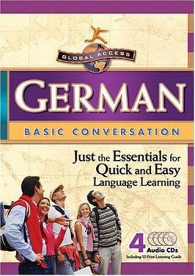 Mastering German: Basic Conversation 1591254876 Book Cover