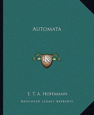 Automata 1162654260 Book Cover