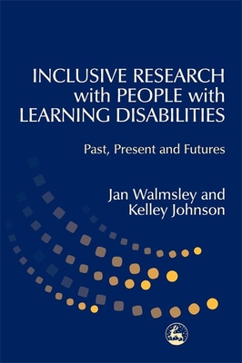 Inclusive Research with People with Learning Di... 1843100614 Book Cover