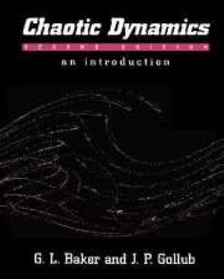 Chaotic Dynamics: An Introduction 1139170864 Book Cover