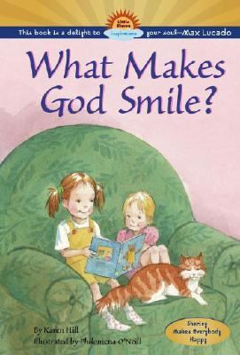What Makes God Smile? 1416905146 Book Cover