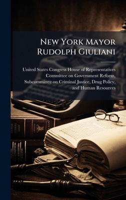 New York Mayor Rudolph Giuliani 1024259196 Book Cover