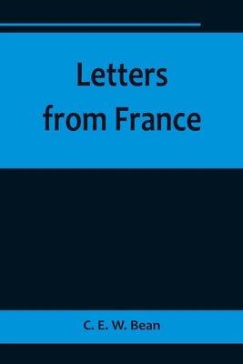 Letters from France 9356718520 Book Cover