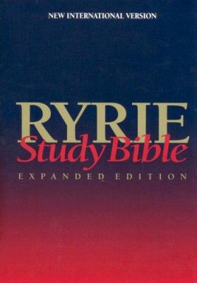 Ryrie Study Bible-NIV-Expanded 080243875X Book Cover