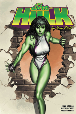 She-Hulk by Dan Slott Omnibus 1302925326 Book Cover